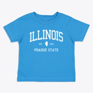  Illinois Slogan Toddler T-Shirt