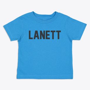 Lanett Alabama Classic Block Toddler T-Shirt
