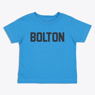 Bolton Massachusetts Classic Block Toddler T-Shirt
