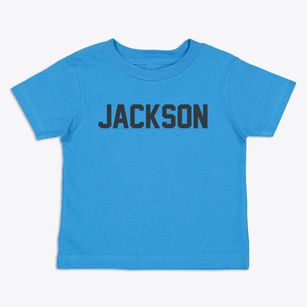 Jackson Alabama Classic Block Toddler T-Shirt