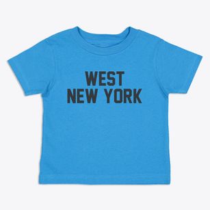 West New York New Jersey Classic Block Toddler T-Shirt
