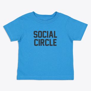 Social Circle Georgia Classic Block Toddler T-Shirt