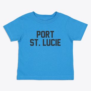 Port St. Lucie Florida Classic Block Toddler T-Shirt