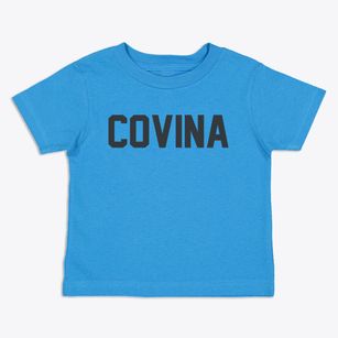 Covina California Classic Block Toddler T-Shirt