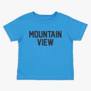 Mountain View Hawaii Classic Block Toddler T-Shirt