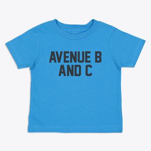 Avenue B And C Arizona Classic Block Toddler T-Shirt
