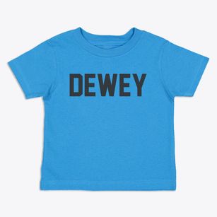 Dewey Oklahoma Classic Block Toddler T-Shirt