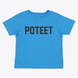 Poteet Texas Classic Block Toddler T-Shirt