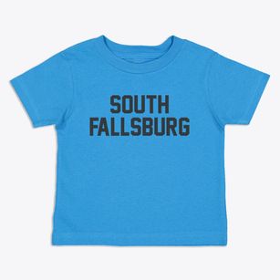 South Fallsburg New York Classic Block Toddler T-Shirt