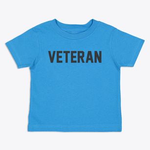 Veteran New York Classic Block Toddler T-Shirt