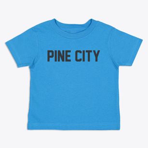 Pine City Minnesota Classic Block Toddler T-Shirt