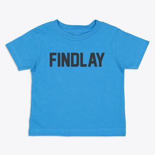 Findlay Ohio Classic Block Toddler T-Shirt