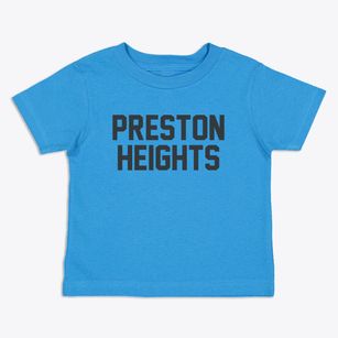 Preston Heights Illinois Classic Block Toddler T-Shirt