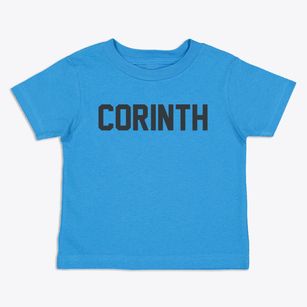 Corinth Maine Classic Block Toddler T-Shirt