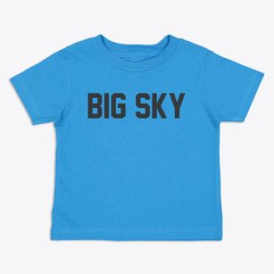 Big Sky Montana Classic Block Toddler T-Shirt