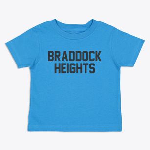Braddock Heights Maryland Classic Block Toddler T-Shirt
