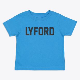 Lyford Texas Classic Block Toddler T-Shirt