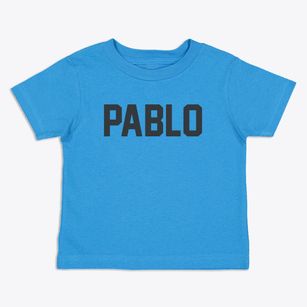 Pablo Montana Classic Block Toddler T-Shirt