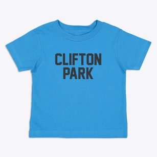 Clifton Park New York Classic Block Toddler T-Shirt