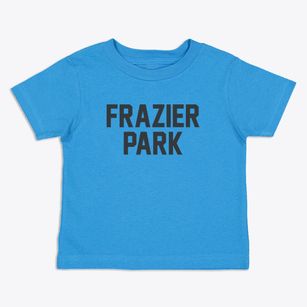 Frazier Park California Classic Block Toddler T-Shirt