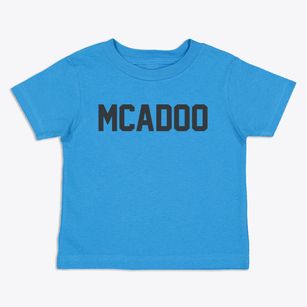 Mcadoo Pennsylvania Classic Block Toddler T-Shirt