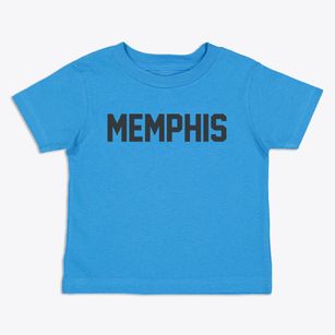 Memphis Texas Classic Block Toddler T-Shirt