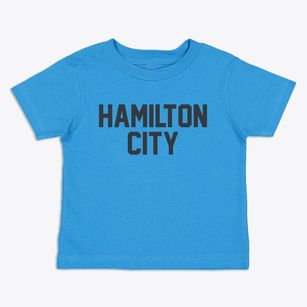 Hamilton City California Classic Block Toddler T-Shirt