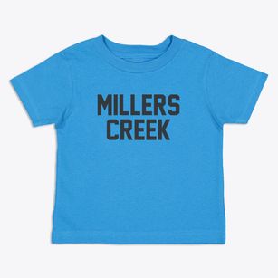 Millers Creek North Carolina Classic Block Toddler T-Shirt