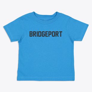 Bridgeport Connecticut Classic Block Toddler T-Shirt