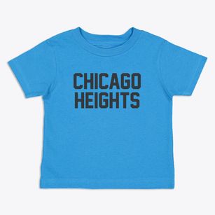 Chicago Heights Illinois Classic Block Toddler T-Shirt