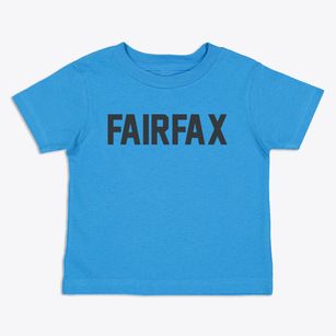 Fairfax Oklahoma Classic Block Toddler T-Shirt