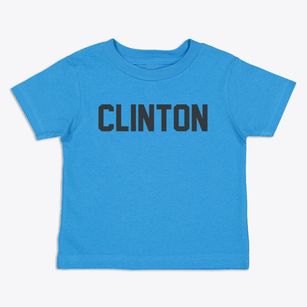 Clinton Kentucky Classic Block Toddler T-Shirt