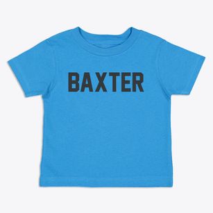 Baxter Iowa Classic Block Toddler T-Shirt