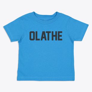 Olathe Kansas Classic Block Toddler T-Shirt