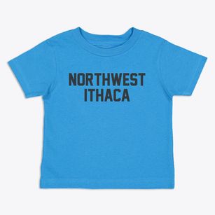 Northwest Ithaca New York Classic Block Toddler T-Shirt