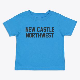 New Castle Northwest Pennsylvania Classic Block Toddler T-Shirt