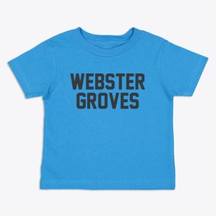 Webster Groves Missouri Classic Block Toddler T-Shirt