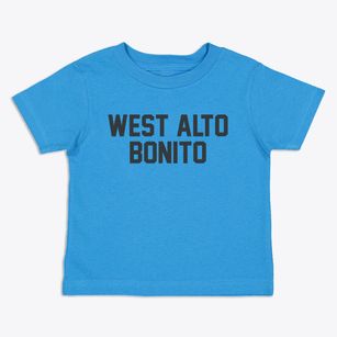 West Alto Bonito Texas Classic Block Toddler T-Shirt