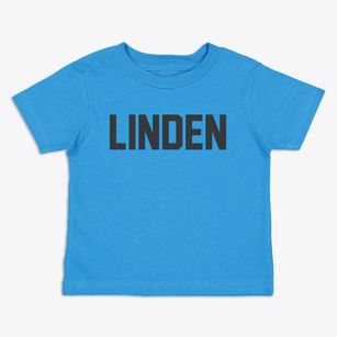 Linden Indiana Classic Block Toddler T-Shirt