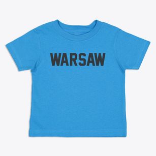 Warsaw Ohio Classic Block Toddler T-Shirt