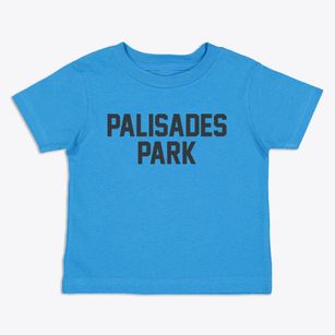 Palisades Park New Jersey Classic Block Toddler T-Shirt