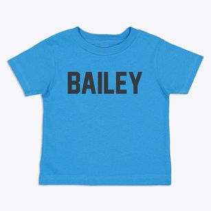 Bailey North Carolina Classic Block Toddler T-Shirt