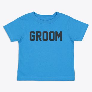 Groom Texas Classic Block Toddler T-Shirt