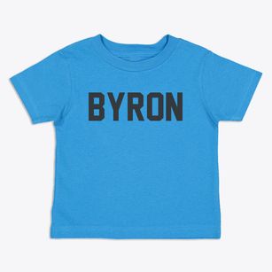 Byron Michigan Classic Block Toddler T-Shirt