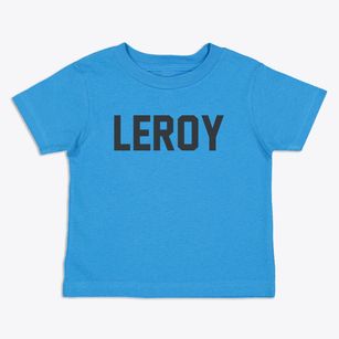 Leroy Kansas Classic Block Toddler T-Shirt