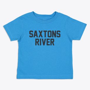 Saxtons River Vermont Classic Block Toddler T-Shirt