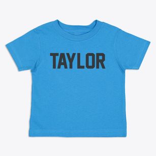 Taylor Arkansas Classic Block Toddler T-Shirt