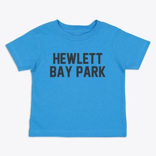 Hewlett Bay Park New York Classic Block Toddler T-Shirt