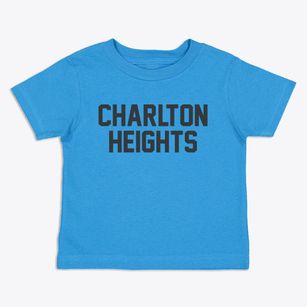 Charlton Heights West Virginia Classic Block Toddler T-Shirt