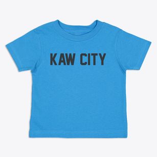 Kaw City Oklahoma Classic Block Toddler T-Shirt